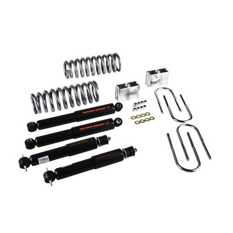 Belltech LOWERING KIT WITH ND2 SHOCKS - 443ND