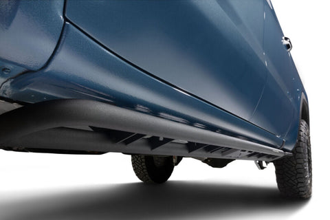 N-Fab RKR Rails 2019 Chevy/GMC 1500 Crew Cab - Cab Length - Tex. Black - 1.75in - C194RKRCC