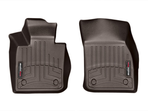 WeatherTech 2014+ Mini Hardtop Front FloorLiner - Cocoa - 476751