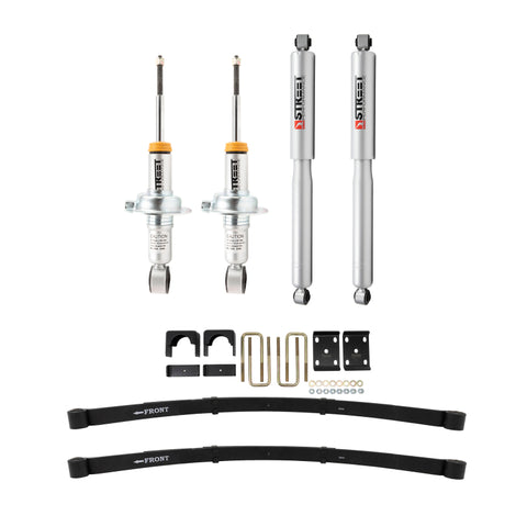 Belltech LOWERING KIT WITH SP SHOCKS - 438SP