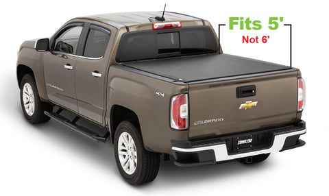 Tonno Pro 15-19 Chevy Colorado 5ft Fleetside Lo-Roll Tonneau Cover - LR-1085