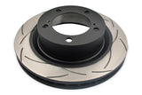 DBA 07+ Toyota Landcruiser 200 Series Front Slotted Street Series Rotor - DBA2722S