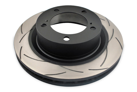 DBA 07+ Toyota Landcruiser 200 Series Front Slotted Street Series Rotor - DBA2722S