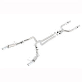Ford Racing 2011-14 Mustang GT & 2011-12 GT500 3-inch Exhaust System - M-5230-MGTCA30
