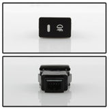 Spyder Honda Accord Coupe 2016-2017 OEM LED Fog Lights W/Switch- Clear FL-HA2016-2D-LED-C - 5083043