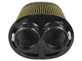 aFe Momentum Intake Rep Air Filter w/PG7 Media-3in F (Dual) x (8.25x6.25)in B x (7.25x5)in T x 9in H - 72-91115