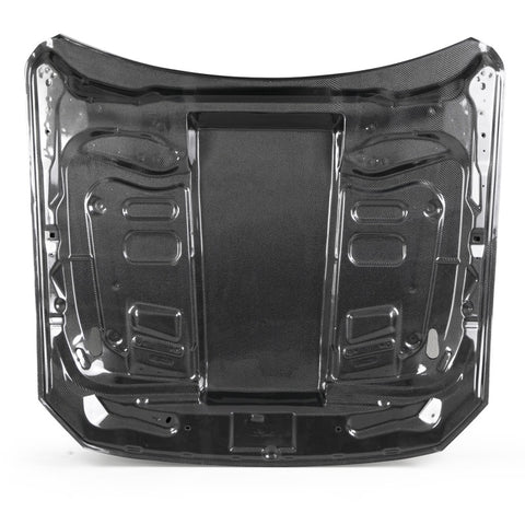 Ford Racing 2018 Ford Mustang Cobra Jet Carbon Fiber Hood - M-16612-AECJ