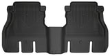 Husky Liners 19-24 Jeep Wrangler JLU WeatherBeater Second Row Black Floor Liners - 14041