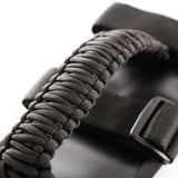 Rugged Ridge Paracord Grab Handles Black/Black Pair - 13505.30