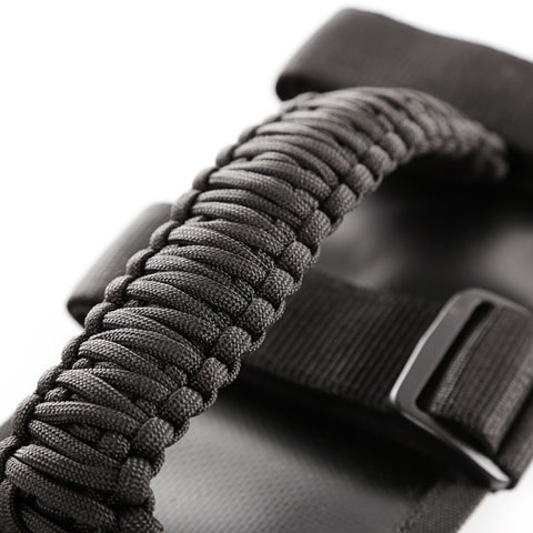 Rugged Ridge Paracord Grab Handles Black/Black Pair - 13505.30