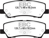 EBC 2015+ Ford Mustang 5.0L (w/Performance Package) Bluestuff Rear Brake Pads - DP53043NDX
