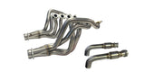 Kooks 2024 Mustang GT/D.H. 5.0L 4V 2in x 3in SS Headers w/ H.O Green Catted Connection Pipe - 1151H642
