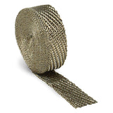 DEI Exhaust Wrap 1in x 15ft - Titanium - 10128