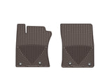 WeatherTech 2013-2014 Toyota 4Runner Front Rubber Mats - Cocoa - W307CO