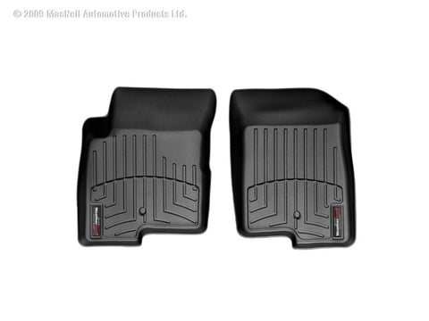 WeatherTech 07+ Jeep Patriot Front FloorLiner - Black - 440861