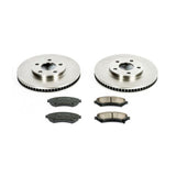 Power Stop 00-04 Buick LeSabre Front Autospecialty Brake Kit - KOE1542