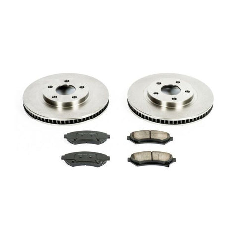 Power Stop 00-04 Buick LeSabre Front Autospecialty Brake Kit - KOE1542