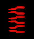AlphaRex 07-13 Chevrolet Silverado 1500 (Ex. Hybrid Models) LUXX-Series LED Tail Lights Alpha-Black - 620090