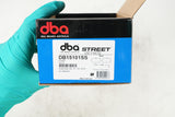 DBA 10-17 Audi A8 Street Series Rear Brake Pads - DB15101SS