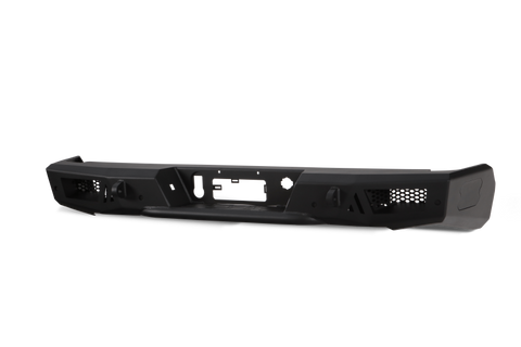 Body Armor 4x4 2019+ Chevy Silverado 1500 Ambush Series Rear Bumper - GM-2966