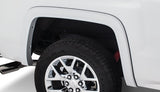 Bushwacker 14-18 GMC Sierra 1500 OE Style Flares 2pc 69.3/78.8/97.8in Bed - Black - 40124-02