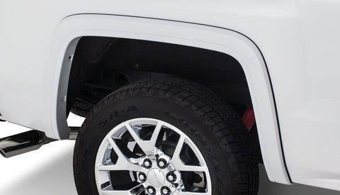 Bushwacker 14-18 GMC Sierra 1500 OE Style Flares 2pc 69.3/78.8/97.8in Bed - Black - 40124-02