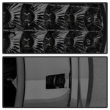xTune Chevy Suburban/GMC Yukon/Yukon Denali 07-14 LED Tail Lights Smoked ALT-JH-CSUB07-LED-SM - 9031762