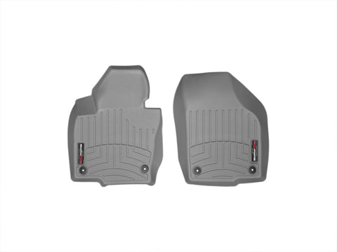 WeatherTech 09-13 Volkswagen Tiguan Front FloorLiner - Grey - 465461