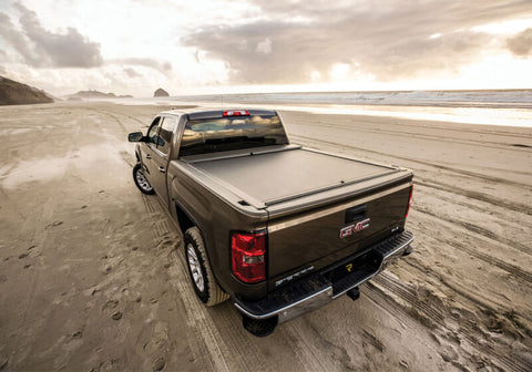 Roll-N-Lock 08-16 Ford F-250/F-350 Super Duty SB 80-1/4in A-Series Retractable Tonneau Cover - BT109A