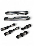 Elektric Offroad 2024+ Can Am Maverick R Front Sway Bar Links Anodized Clear - RVSPA0003-C