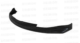 Seibon 06-08 Nissan 350Z TT Carbon FIber Front Lip - FL0607NS350-TT