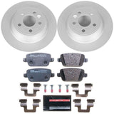 Power Stop 07-11 Volvo S80 Rear Euro-Stop Brake Kit - ESK5341