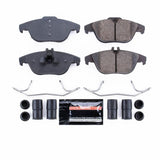 Power Stop 08-09 Mercedes-Benz C230 Rear Z23 Evolution Sport Brake Pads w/Hardware - Z23-1341