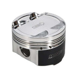 Manley 93-98 Toyota Supra Turbo (2JZGTE) 86mm STD Bore 9:1 Dish Extreme Duty Piston Set with Ring - 609000CE-6