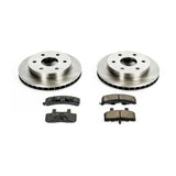 Power Stop 99-00 Cadillac Escalade Front Autospecialty Brake Kit - KOE1970