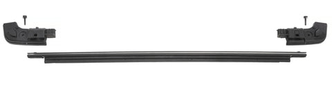 Bestop 18-26 Jeep Wrangler JL Tailgate Bar - 52700-01