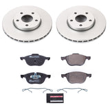 Power Stop 13-18 Ford C-Max Front Euro-Stop Brake Kit - ESK5976