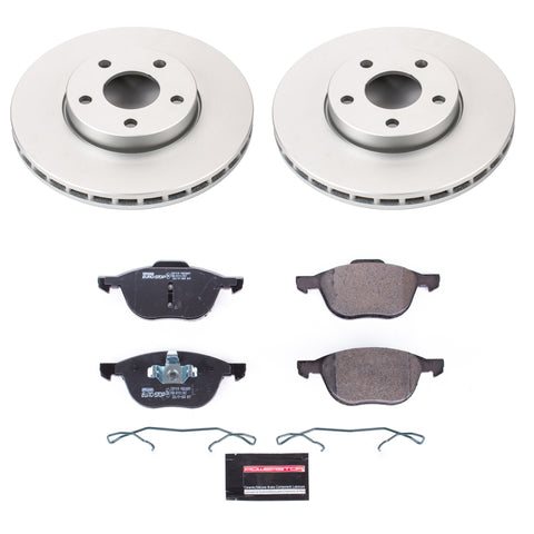 Power Stop 13-18 Ford C-Max Front Euro-Stop Brake Kit - ESK5976