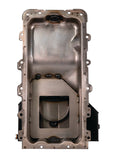 Moroso Ford 4.6/5.4L (w/Rear Sump) Kicked Out Wet Sump 7qt 6.5in Steel Oil Pan - 20546