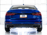 AWE Tuning Audi 2019-2023 C8 A6/A7 3.0T Touring Edition Cat-Back Exhaust- Turn Downs - 3015-31003