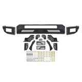 Westin 2011-2016 Ford F-250/350/450/550 Super Duty Pro-Mod Front Bumper - Textured Black - 58-41205