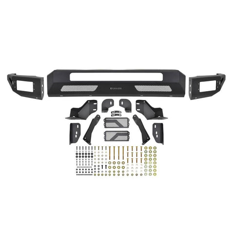 Westin 2011-2016 Ford F-250/350/450/550 Super Duty Pro-Mod Front Bumper - Textured Black - 58-41205