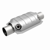 MagnaFlow Conv Univ 3 W/Dual O2 Boss - 94169