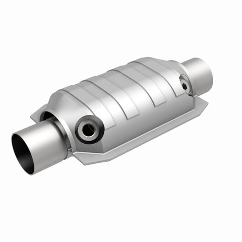 MagnaFlow Conv Univ 3 W/Dual O2 Boss - 94169