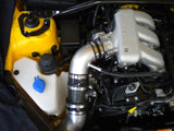 AEM 10 Hyundai Genesis Coupe 3.8L Silver Cold Air Intake - 21-688C