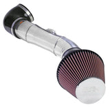 K&N 05 Ford Mustang GT V8-4.6L Polished Typhoon Short Ram Intake - 69-3523KP