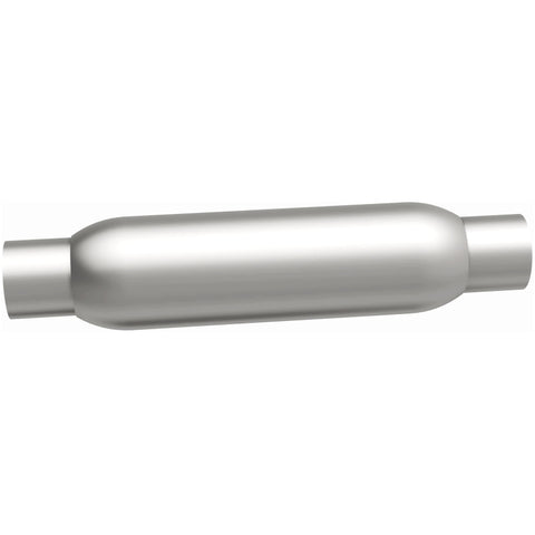 MagnaFlow Muff GP 3.5in Dia 16in Overall Length 2.25in Inlet / 2.25in Outlet - 18115