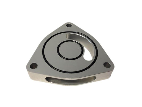 Torque Solution Blow Off BOV Sound Plate (Red) 11+ Hyundai Veloster Turbo - TS-SP2-HVR