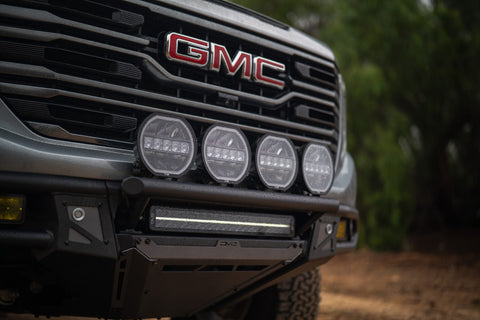 DV8 Offroad 2022-2025 GMC Sierra 1500 Tube Front Bumper - FBGC1-04