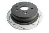 DBA 06-15 Lexus IS250 Except F Sport Pkg Sedan Rear Slotted Street Series Rotor - 2727S